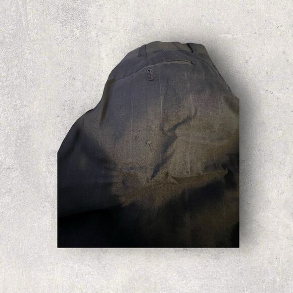 Vintage Christian Dior Blue Male 2 Piece Suit - Picture 14 of 15